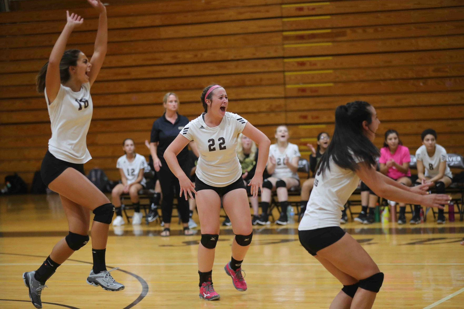Absegami vs Cedar Creek Volleyyball